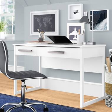 Wayfair white office online chair